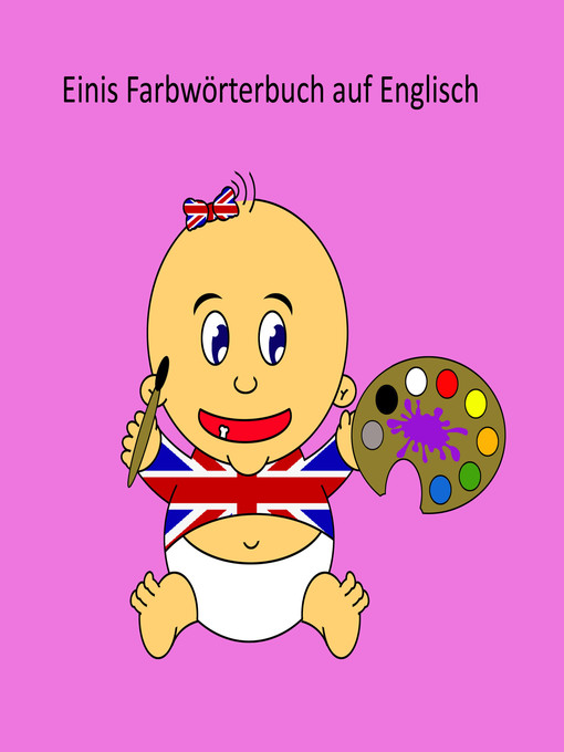 Einis Farbwörterbuch auf Englisch