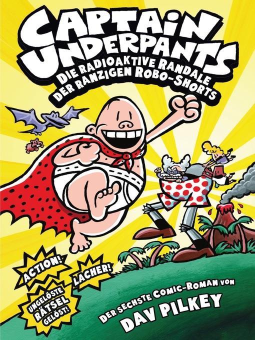 Captain Underpants, Band 6