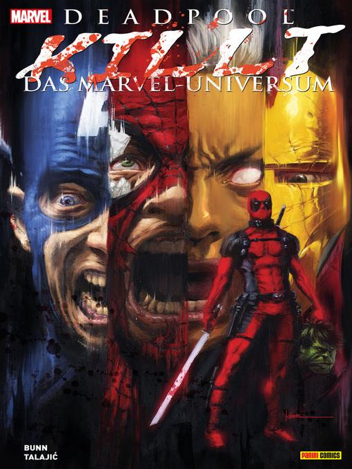 Deadpool killt das Marvel-Universum