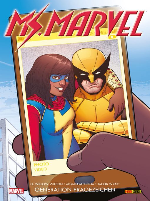 Ms. Marvel 2--Generation Fragezeichen