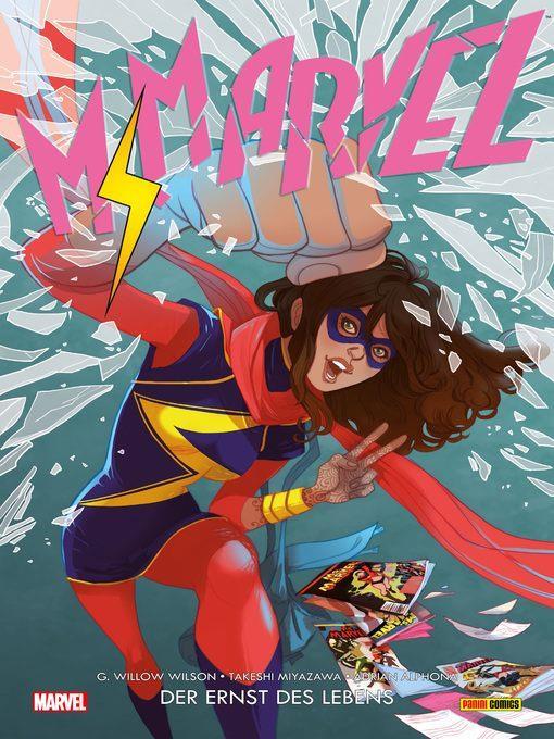 Ms. Marvel 3--Der Ernst des Lebens