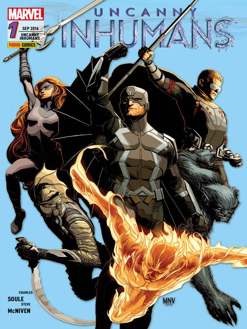 Uncanny Inhumans 1--Kampf gegen die Zeit