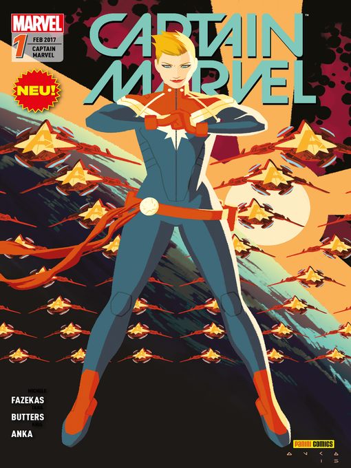 Captain Marvel Band 1--Wächterin der Erde