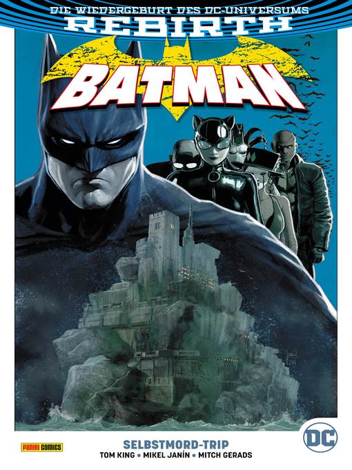 Batman, Band 2 (2. Serie)--Selbstmord-Trip