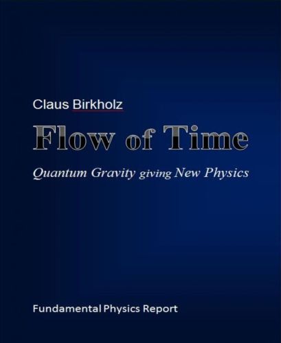 Flow of Time Quantum Gravity giving New Physics