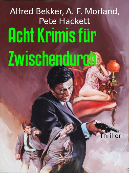 Acht Krimis für Zwischendurch