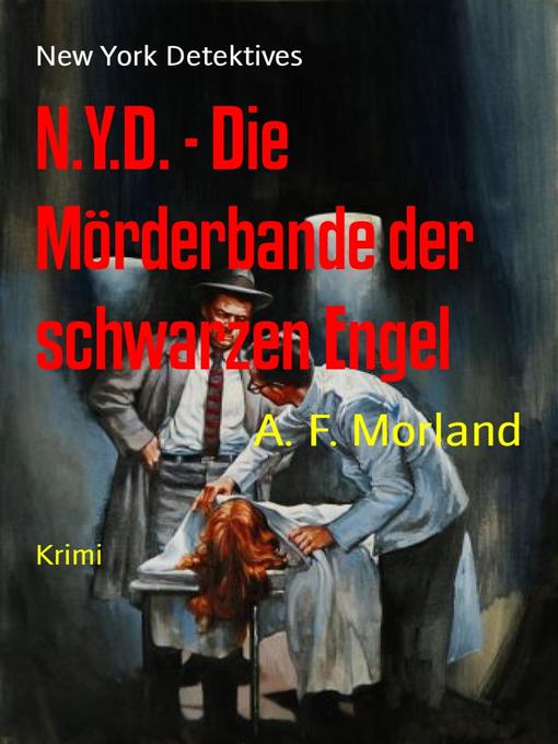 N.Y.D.--Die Mörderbande der schwarzen Engel