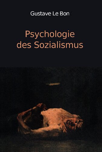 Psychologie des Sozialismus