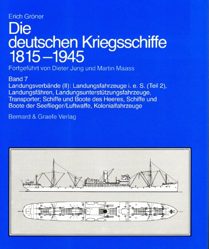 Die deutschen Kriegsschiffe, 1815-1945