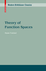 Theory Of Function Spaces