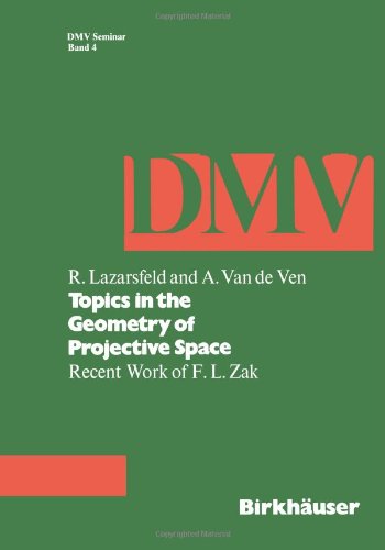 Topics In The Geometry Of Projective Space