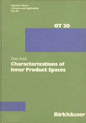 Isometric Charaterization of Inner Product Spaces