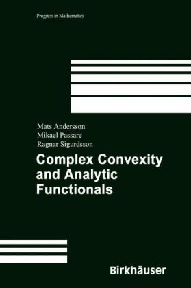 Complex Convexity and Analytic Functionals