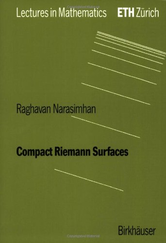 Compact Riemann Surfaces