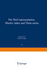 The Weil Representation, Maslov Index, And Theta Series