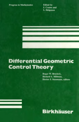 Differential Geometric Control Theory