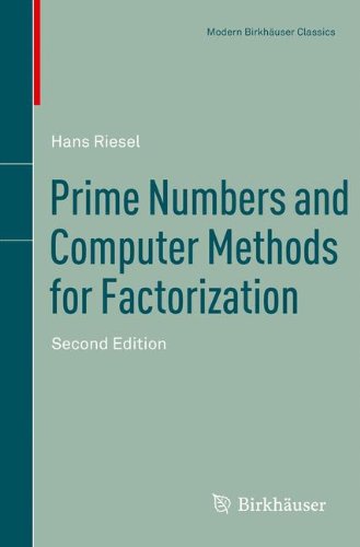 Prime Numbers And Computer Methods For Factorization