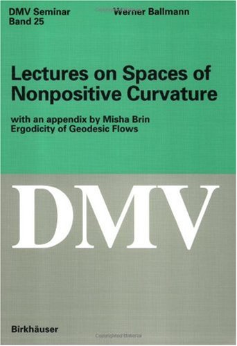 Lectures on Spaces of Nonpositive Curvature