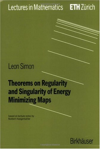 Theorems on Regularity and Singularity of Energy Minimizing Maps