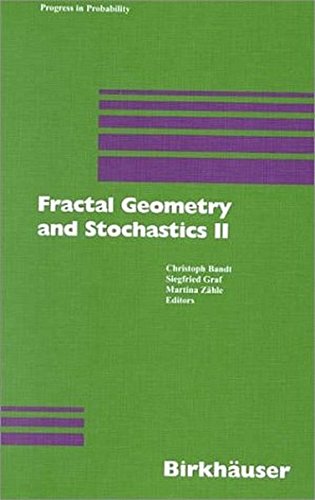 Fractal Geometry and Stochastics II