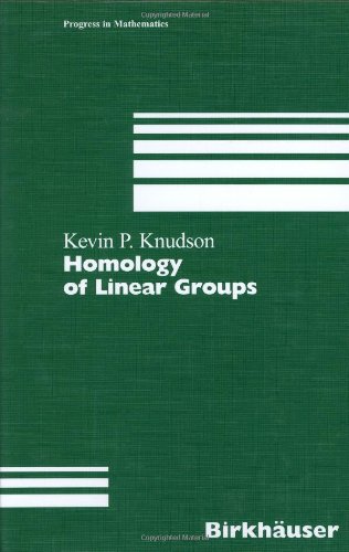 Homology Of Linear Groups