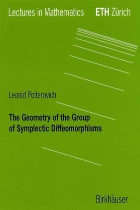 The Geometry of the Group of Symplectic Diffeomorphism