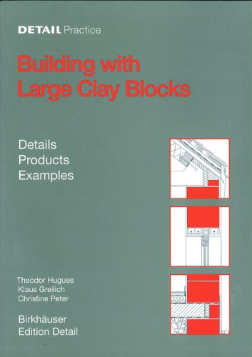 Building with Large Clay Blocks