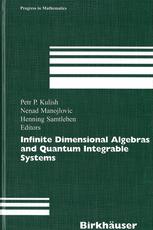 Infinite Dimensional Algebras and Quantum Integrable Systems.