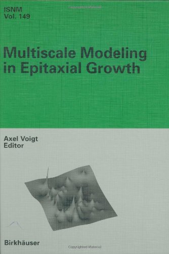 Multiscale modeling in epitaxial growth