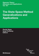 The State space method : generalizations and applications