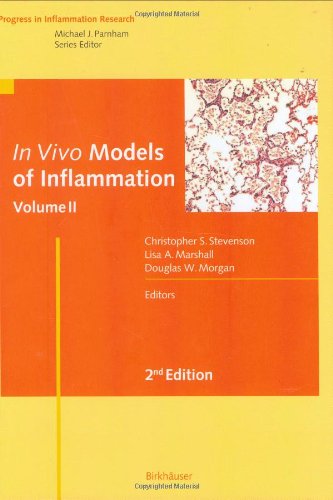 In Vivo Models of Inflammation