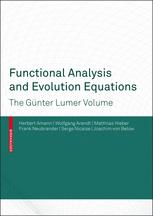 Functional Analysis and Evolution Equations