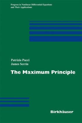 The Maximum Principle