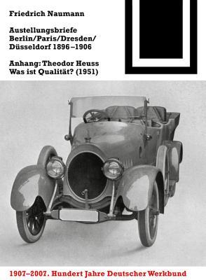 Ausstellungsbriefe Berlin, Paris, Dresden, D�sseldorf 1896-1906