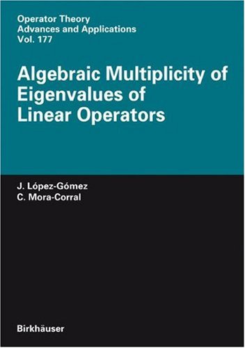 Algebraic Multiplicity of Eigenvalues of Linear Operators