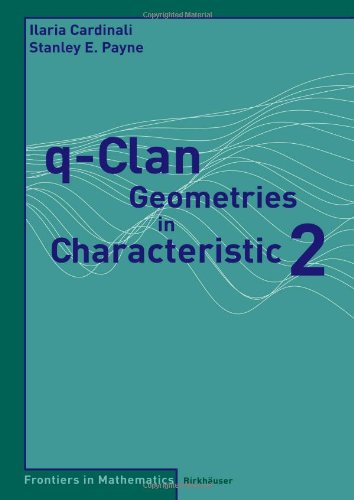 q-Clan Geometries in Characteristic 2