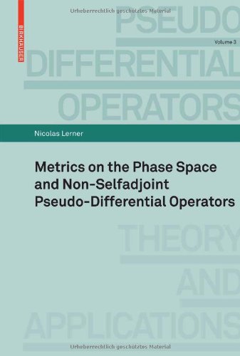 Metrics on the Phase Space and Non-Selfadjoint Pseudo-Differential Operators