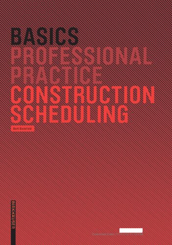 Basics Construction Scheduling