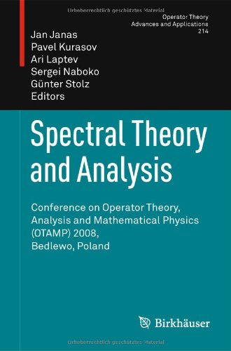 Spectral Theory and Analysis