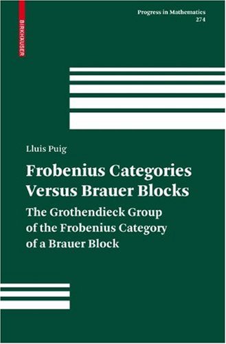 Frobenius Categories Versus Brauer Blocks