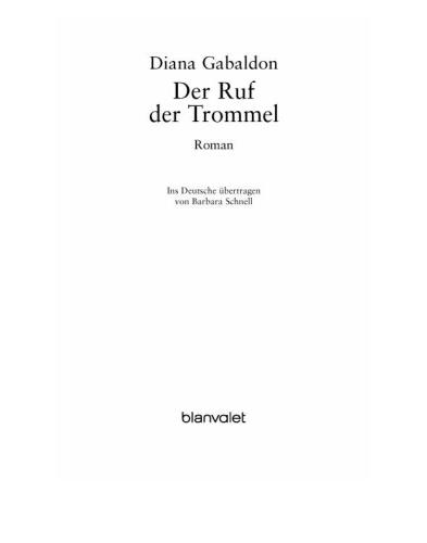 Der Ruf Der Trommel