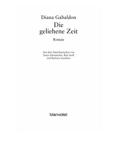 Die Geliehene Zeit