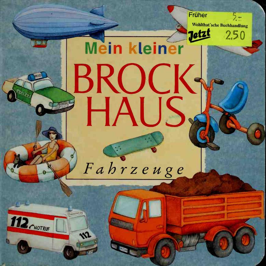 Mein kleiner Brockhaus : Fabrzeuge