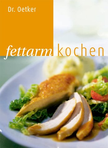 Dr. Oetker fettarm kochen