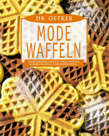 Dr. Oetker Mode-Waffeln Durchbeisser-Waffeln, Pizza-Waffeln, Mohrenwaffeln, Eierlikörwaffeln...