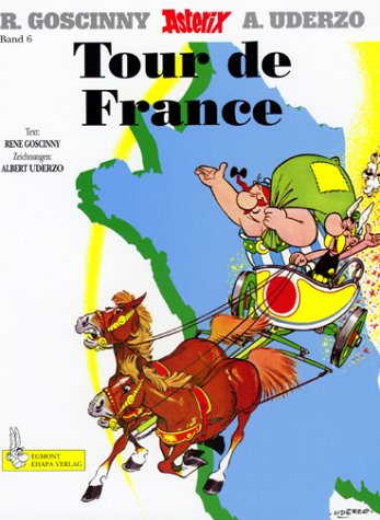 Asterix Tour De France