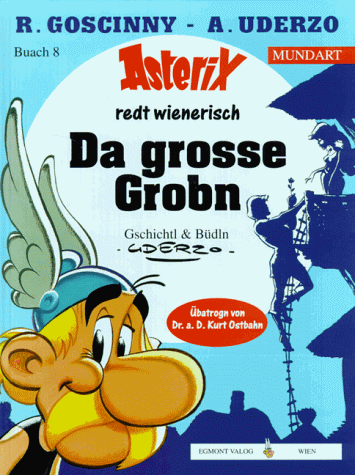 Asterix Mundart Geb, Bd.8, Da Große Grobn