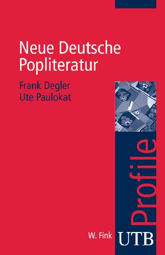 Neue Deutsche Popliteratur