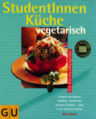 Student Innenküche Vegetarisch