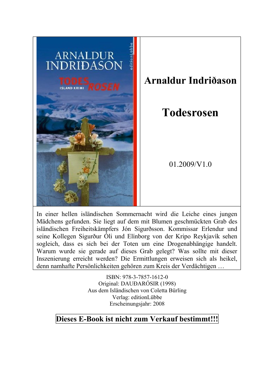 Todesrosen